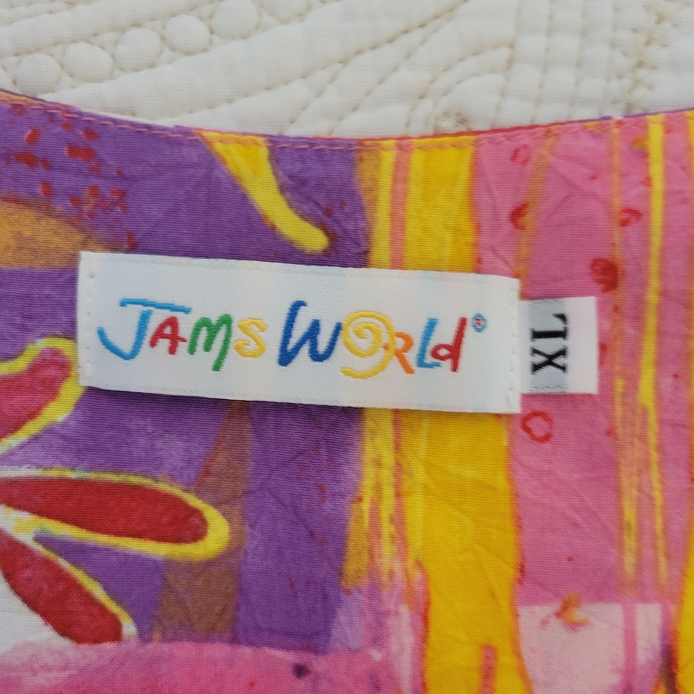 Vintage Jams World Multicolor Top